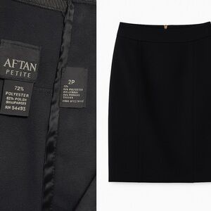 Alfani Women's Black Pencil Skirt